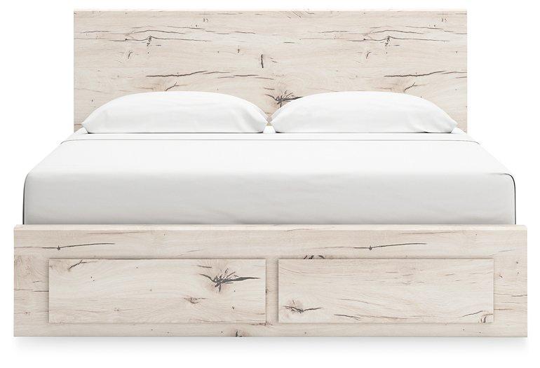 Lawroy Panel Storage Bed