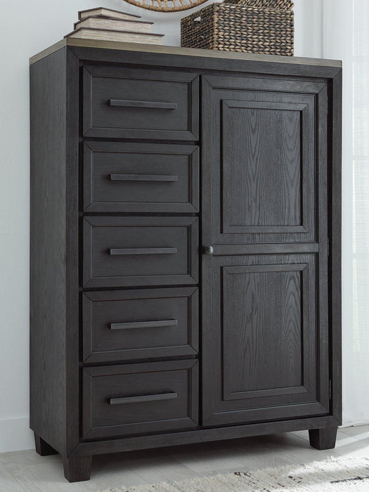 Foyland Door Chest - Royal Furniture & Gifts (MI) - Multi Location