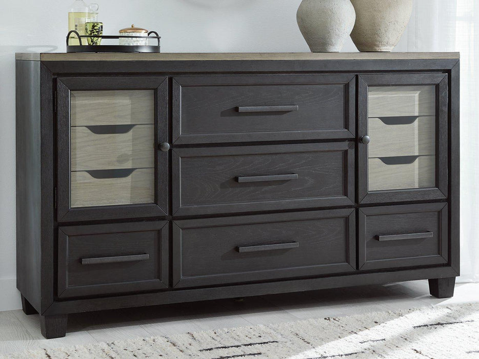 Foyland Dresser - Royal Furniture & Gifts (MI) - Multi Location