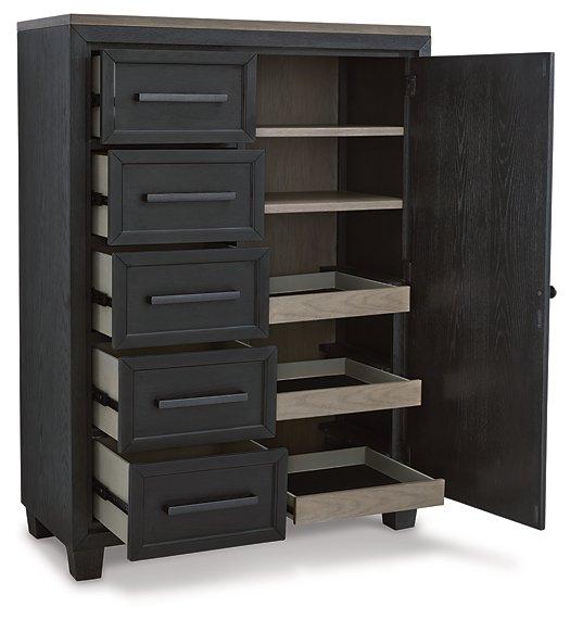 Foyland Door Chest - Royal Furniture & Gifts (MI) - Multi Location