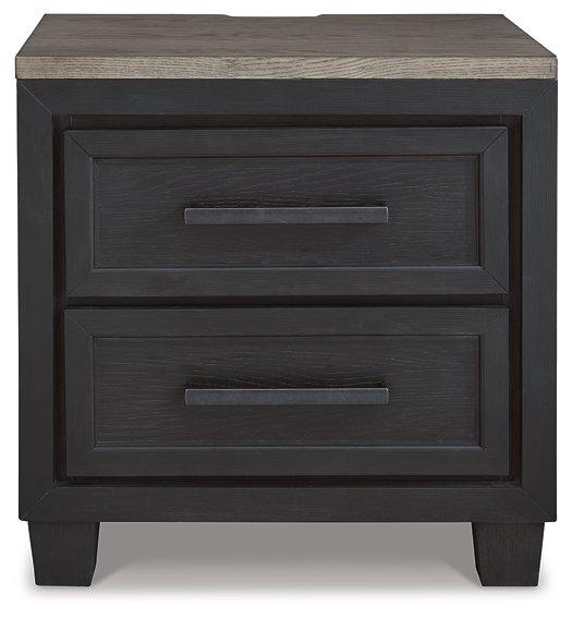 Foyland Nightstand - Royal Furniture & Gifts (MI) - Multi Location