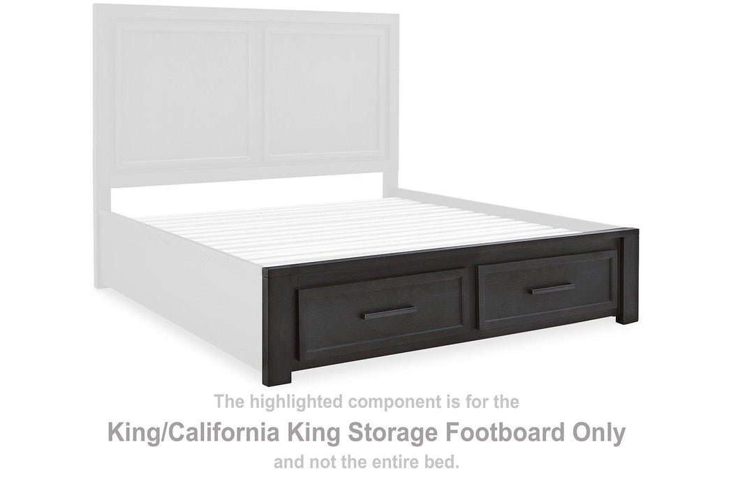 Foyland Panel Storage Bed - Royal Furniture & Gifts (MI) - Multi Location