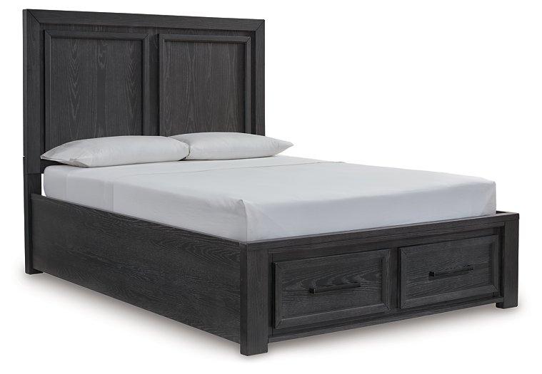 Foyland Bedroom Set - Royal Furniture & Gifts (MI) - Multi Location
