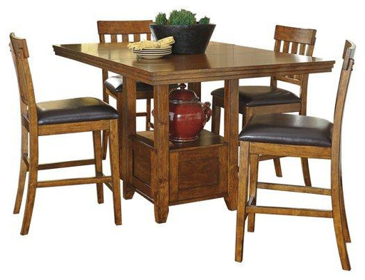 Ralene Counter Height Dining Set - Royal Furniture & Gifts (MI) - Multi Location