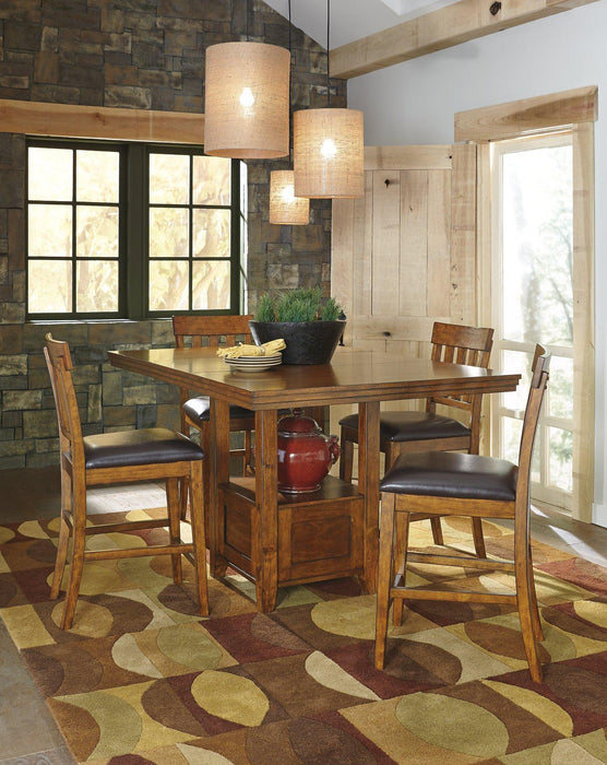 Ralene Counter Height Dining Set - Royal Furniture & Gifts (MI) - Multi Location