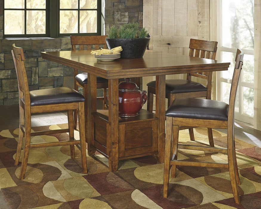 Ralene Counter Height Dining Set - Royal Furniture & Gifts (MI) - Multi Location
