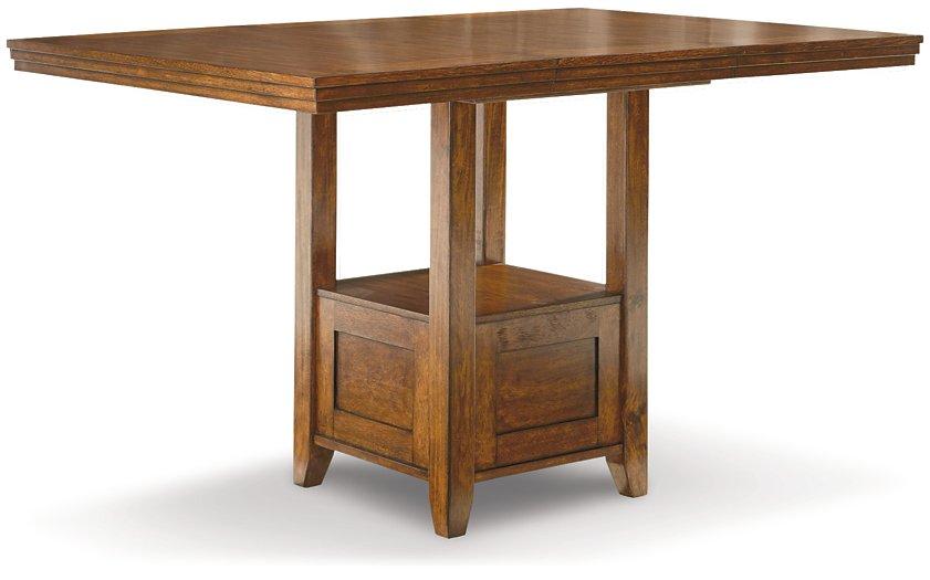 Ralene Counter Height Dining Set - Royal Furniture & Gifts (MI) - Multi Location