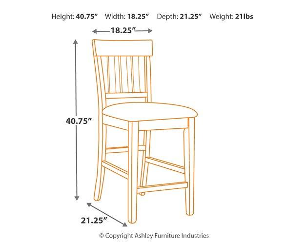 Ralene Counter Height Dining Set - Royal Furniture & Gifts (MI) - Multi Location