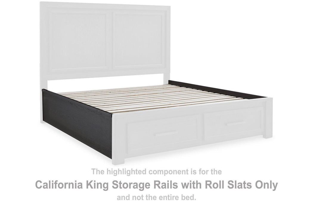 Foyland Panel Storage Bed - Royal Furniture & Gifts (MI) - Multi Location
