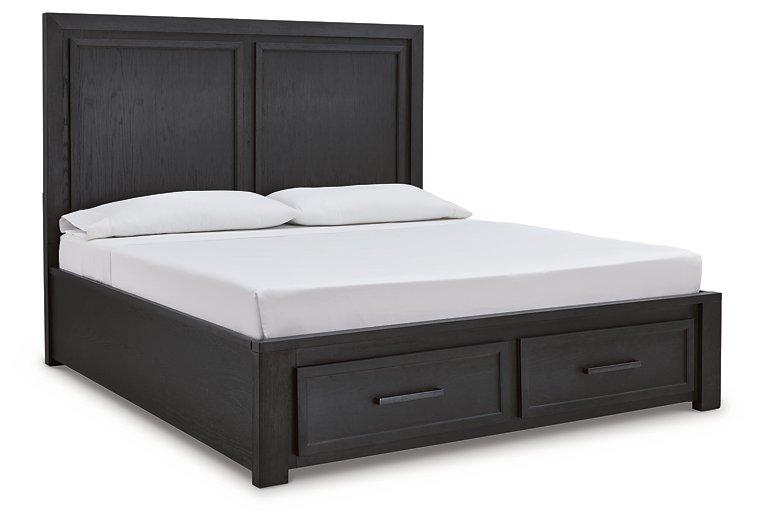 Foyland Panel Storage Bed - Royal Furniture & Gifts (MI) - Multi Location