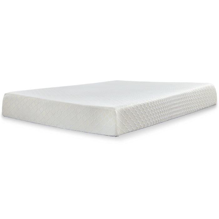 10 Inch Chime Memory Foam Mattress Set - Royal Furniture & Gifts (MI) - Multi Location