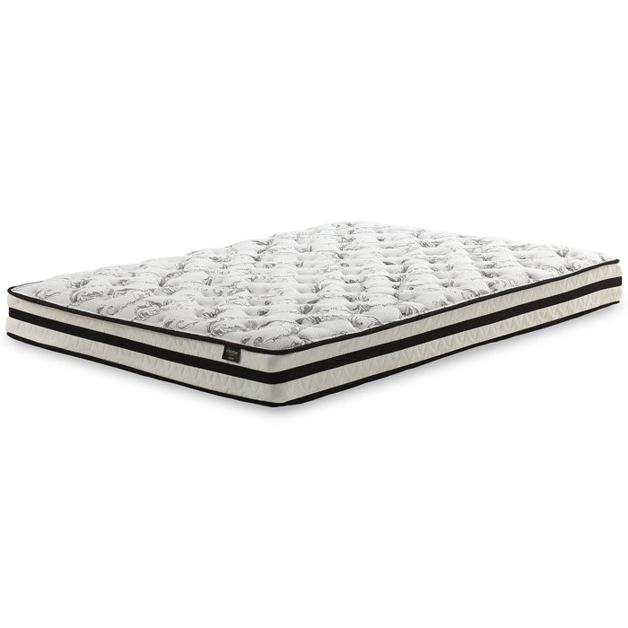 8 Inch Chime Innerspring Mattress Set - Royal Furniture & Gifts (MI) - Multi Location