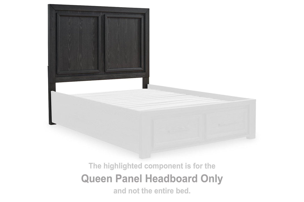 Foyland Panel Storage Bed - Royal Furniture & Gifts (MI) - Multi Location