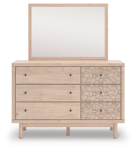 Arloster Dresser and Mirror - Royal Furniture & Gifts (MI) - Multi Location
