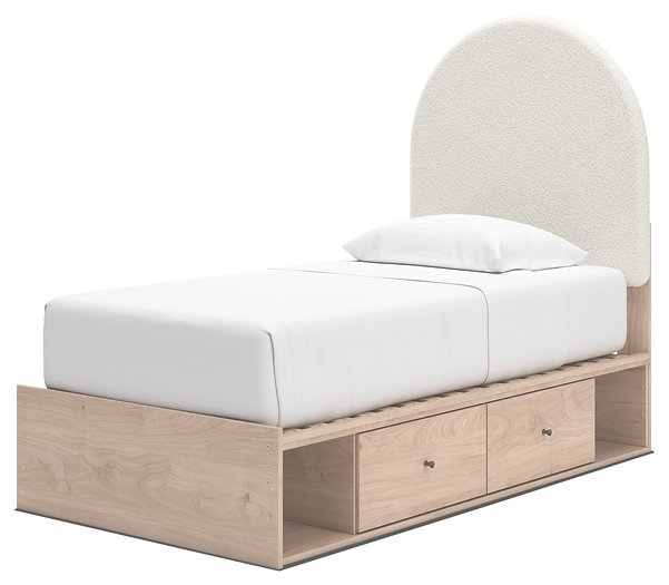Arloster Upholstered Bed - Royal Furniture & Gifts (MI) - Multi Location