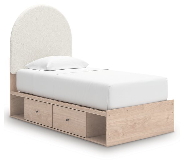 Arloster Upholstered Bed - Royal Furniture & Gifts (MI) - Multi Location