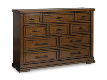 Taffenbrook Dresser - Royal Furniture & Gifts (MI) - Multi Location