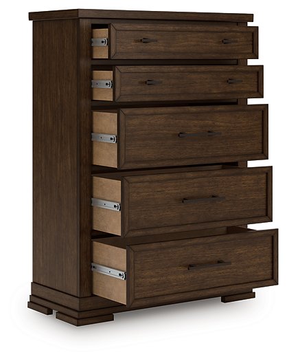 Taffenbrook Chest of Drawers - Royal Furniture & Gifts (MI) - Multi Location