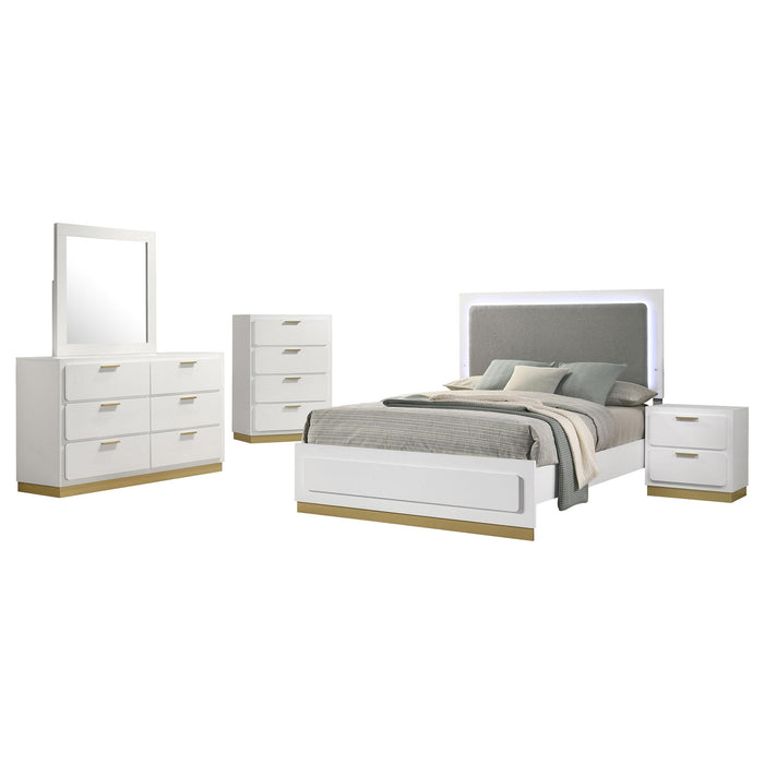 Caraway 5 Pc Bedroom Set - Royal Furniture & Gifts (MI) - Multi Location