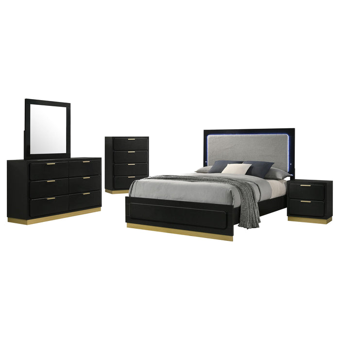Caraway 5 Pc Bedroom Set - Royal Furniture & Gifts (MI) - Multi Location