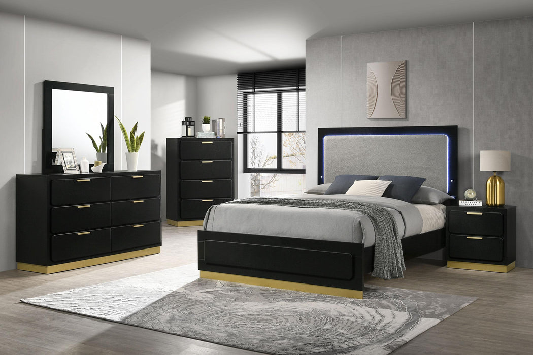 Caraway 5 Pc Bedroom Set - Royal Furniture & Gifts (MI) - Multi Location