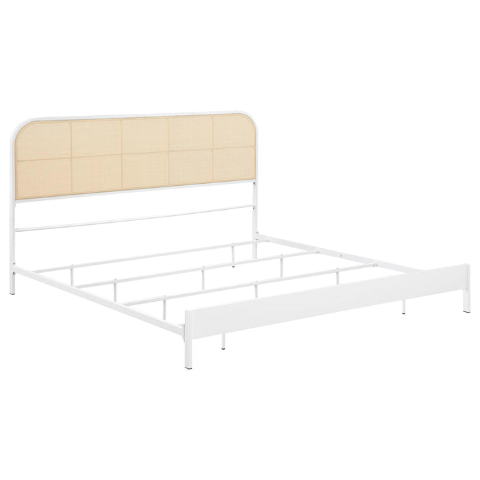 Amherst Eastern King Bed - Royal Furniture & Gifts (MI) - Multi Location