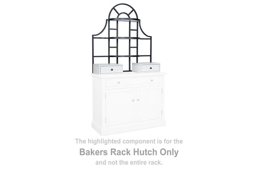 Greddinton Bakers Rack - Royal Furniture & Gifts (MI) - Multi Location