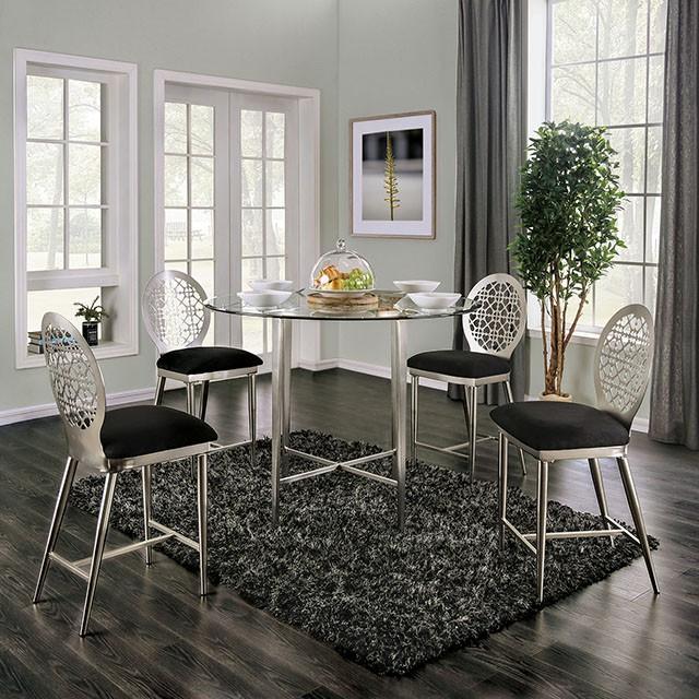 Abner Counter Ht. Table - Royal Furniture & Gifts (MI) - Multi Location
