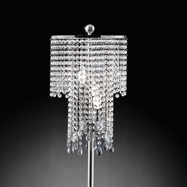 Alrai Clear 31 1/2"H Table Lamp - Royal Furniture & Gifts (MI) - Multi Location