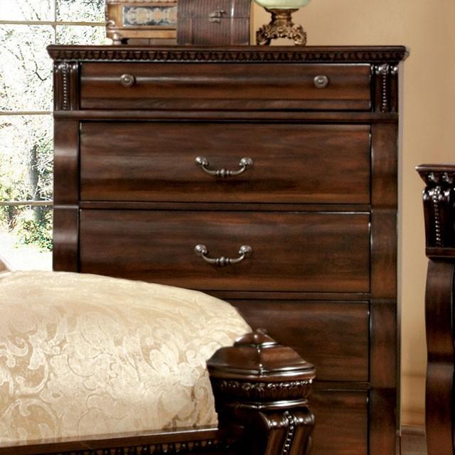 BURLEIGH Cherry Chest - Royal Furniture & Gifts (MI) - Multi Location