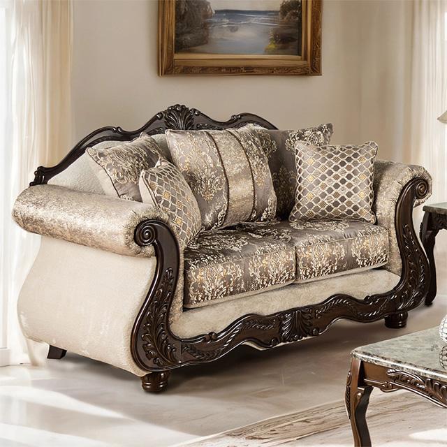 Andalusia Loveseat - Royal Furniture & Gifts (MI) - Multi Location