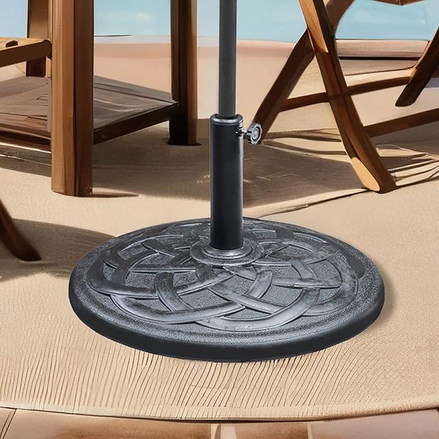 Duro Round Umbrella Base - Royal Furniture & Gifts (MI) - Multi Location