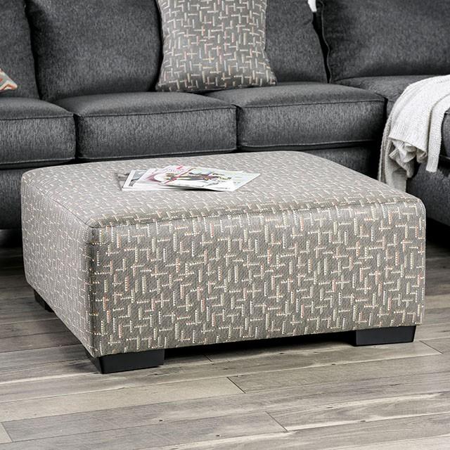 Earl Gray Ottoman - Royal Furniture & Gifts (MI) - Multi Location