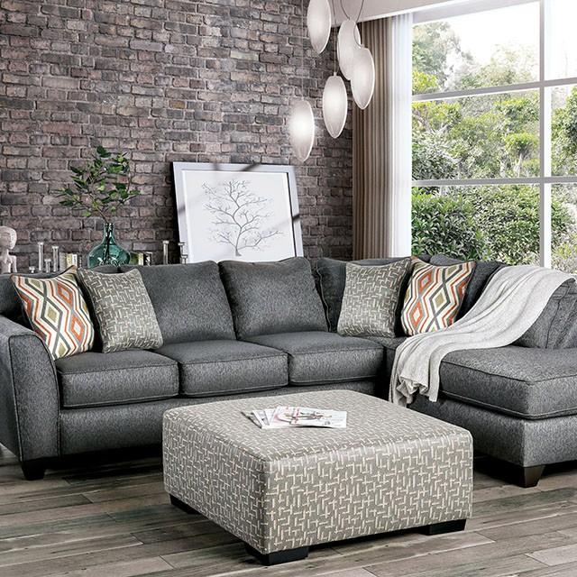 Earl Gray Sectional - Royal Furniture & Gifts (MI) - Multi Location