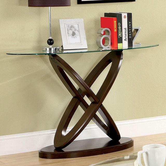 Atwood II Dark Walnut Sofa Table - Royal Furniture & Gifts (MI) - Multi Location