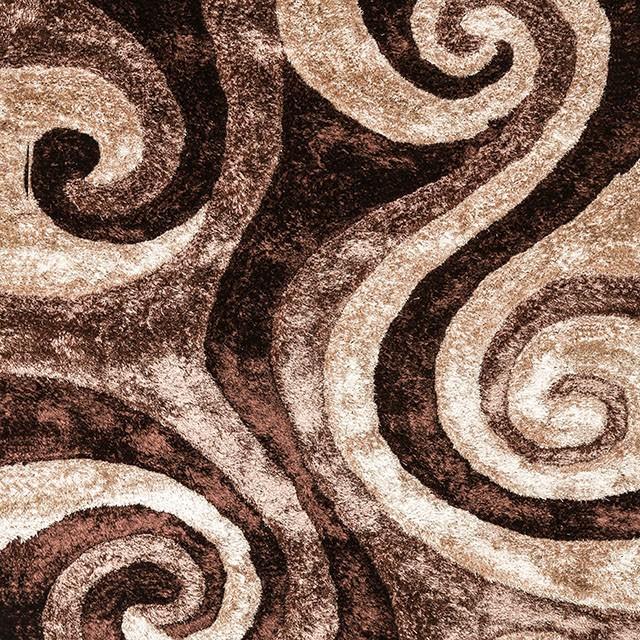 Fermont Brown Beige 5' X 8' Area Rug - Royal Furniture & Gifts (MI) - Multi Location