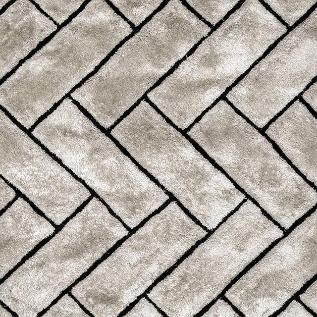 Fermont Gray 5' X 8' Area Rug - Royal Furniture & Gifts (MI) - Multi Location