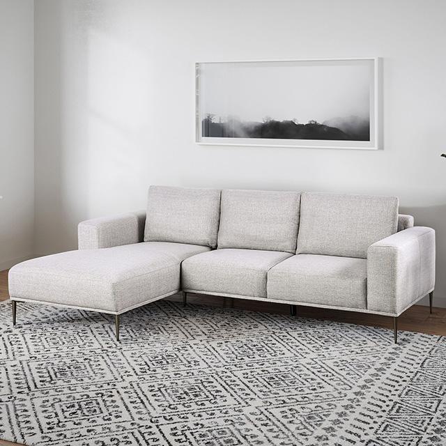Forde Sectional, Left Chaise - Royal Furniture & Gifts (MI) - Multi Location