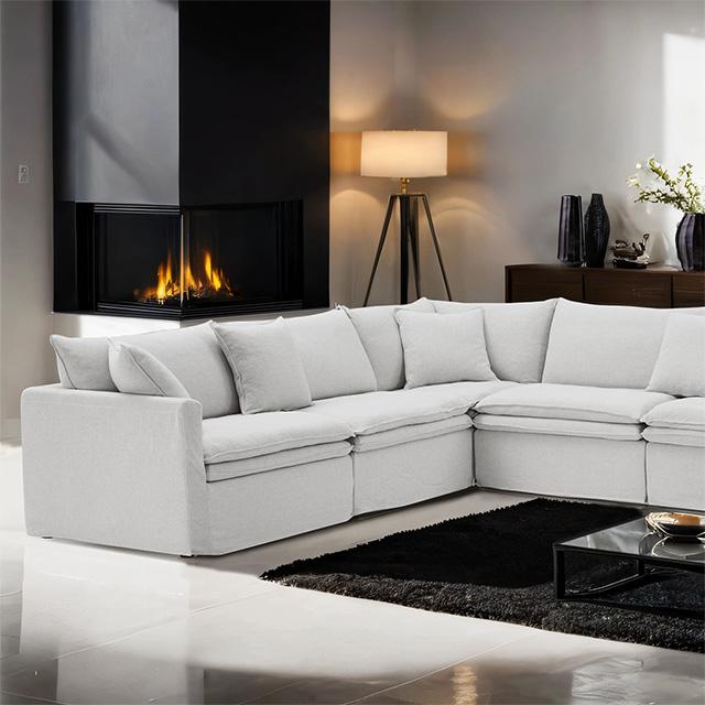 Crayford L-Sectional - Royal Furniture & Gifts (MI) - Multi Location