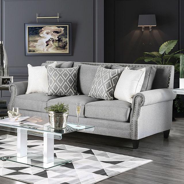 Giovanni Gray Sofa - Royal Furniture & Gifts (MI) - Multi Location