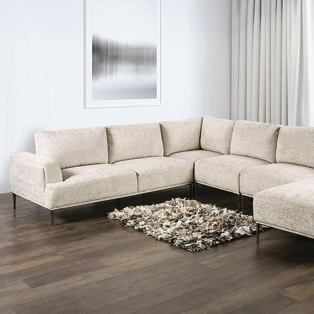 Gladbach J-Shaped Sectional - Royal Furniture & Gifts (MI) - Multi Location