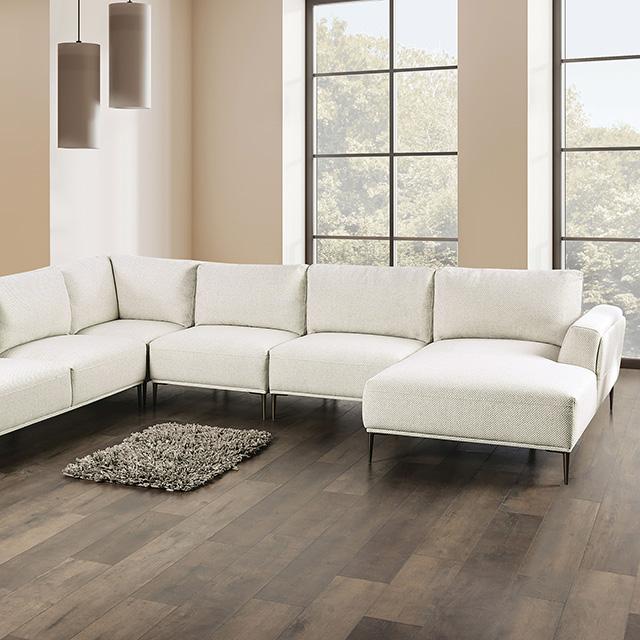 Gladbach J-Shaped Sectional - Royal Furniture & Gifts (MI) - Multi Location