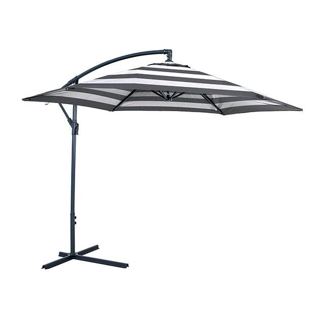 Glam Cantilever Umbrella w/ LED - Royal Furniture & Gifts (MI) - Multi Location
