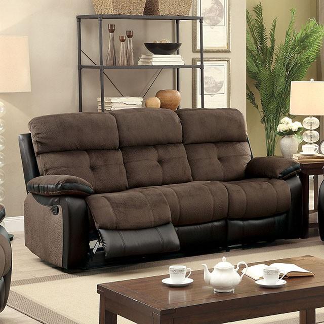Hadley I Brown/Black Sofa - Royal Furniture & Gifts (MI) - Multi Location