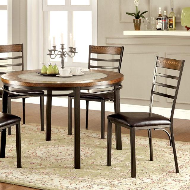 Hailey Round Dining Table - Royal Furniture & Gifts (MI) - Multi Location