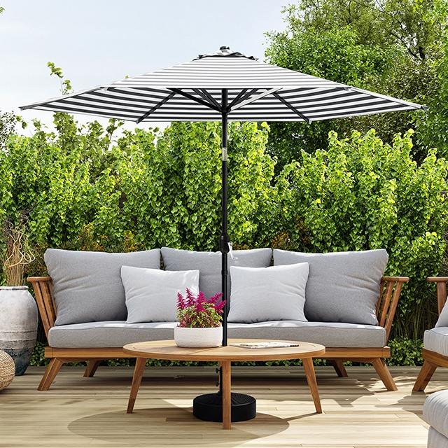 Halo Round Tilting Umbrella - Royal Furniture & Gifts (MI) - Multi Location