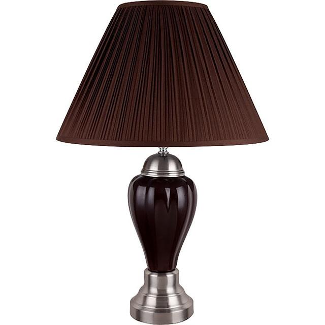 Hanna Espresso Table Lamp - Royal Furniture & Gifts (MI) - Multi Location