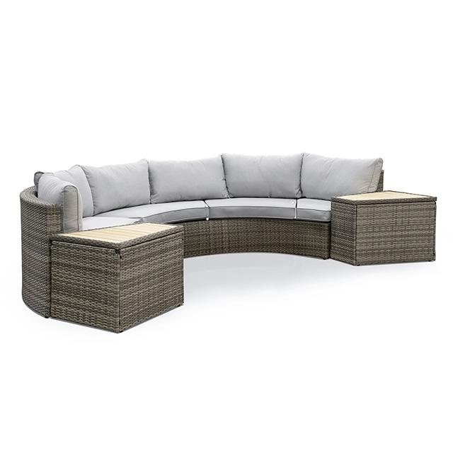 Barbuda 6 Pc. Sectional Sofa w/ 2 End Tables - Royal Furniture & Gifts (MI) - Multi Location
