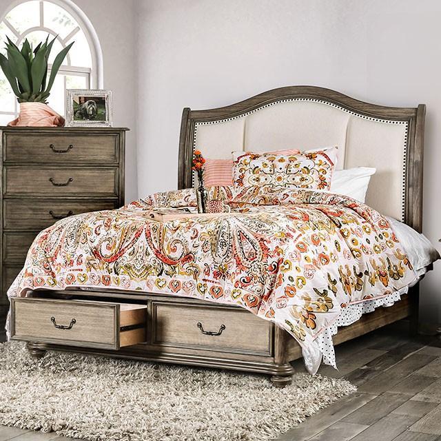 Belgrade Bed - Royal Furniture & Gifts (MI) - Multi Location