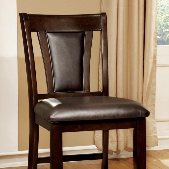 BRENT II Dark Cherry/Espresso Counter Ht. Chair (2/CTN) - Royal Furniture & Gifts (MI) - Multi Location